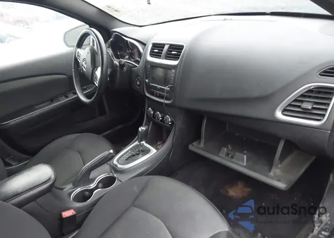 2014 Dodge Avenger Sxt из США, поврежденный, VIN 1C3CDZCG8EN187680